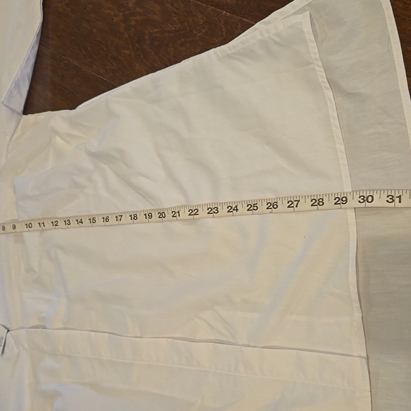 Alexander Jordan White Long Sleeve Button Up Shirt - Picture 9 of 10